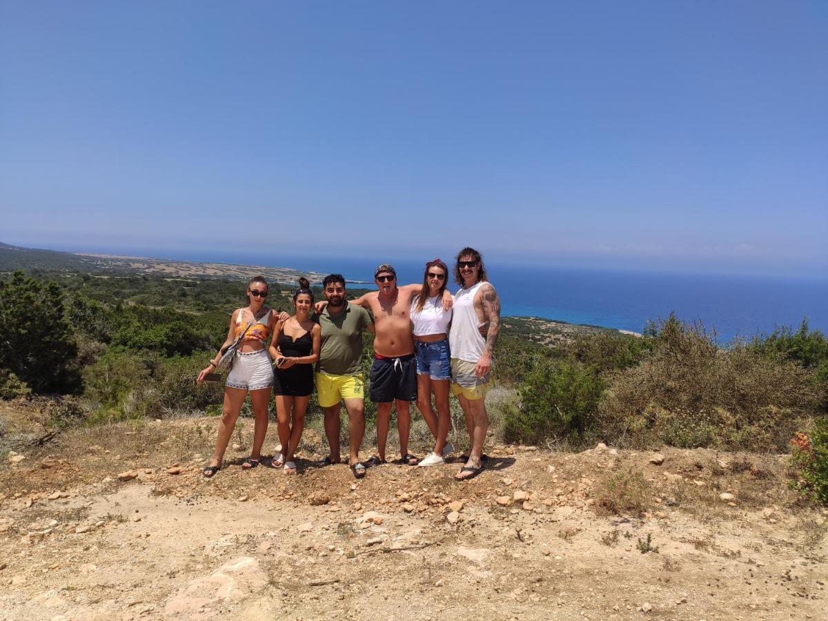 Oasıs At Ayfılon Otel Rizokarpaso Dış mekan fotoğraf