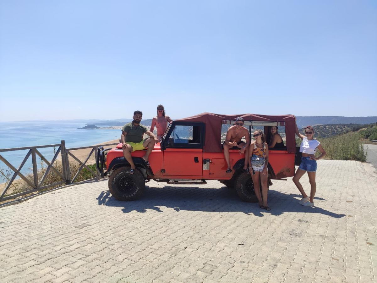 Oasıs At Ayfılon Otel Rizokarpaso Dış mekan fotoğraf